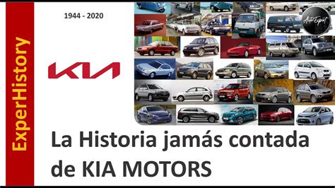 ExperHistory #3 - La Historia de KIA MOTORS - YouTube