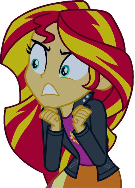 MLP - Equestria Girls - Sunset Shimmer Angry by YTPinkiePie2 on DeviantArt