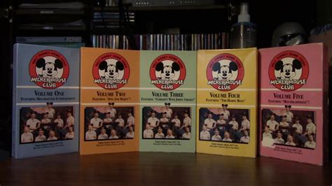 Mickey Mouse Club (1955): Volumes 1-5 - YouTube