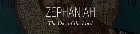 Zephaniah: The Day of the Lord – Stevens Point Tapestry Church