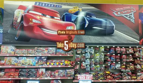 Mattel Disney Pixar CARS 3: Toys R Us UK Fully Stocked | Take Five a Day