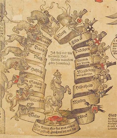 BibliOdyssey: The Lion Family Tree