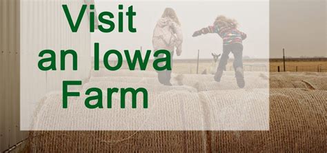 Visit an Iowa Farm - Field Trip Iowa