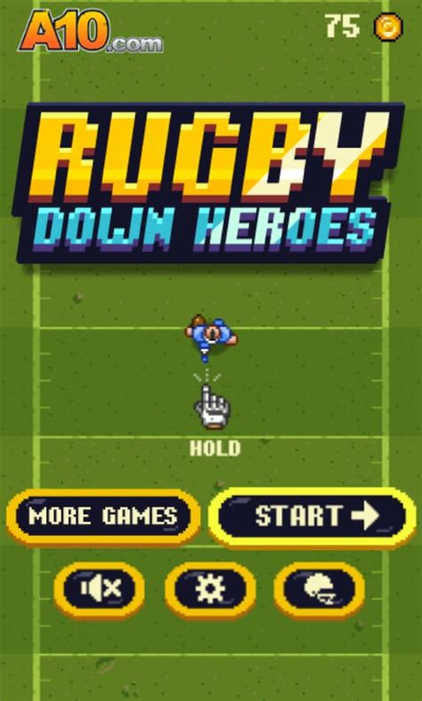 Rugby Down Heroes - Zodi Games