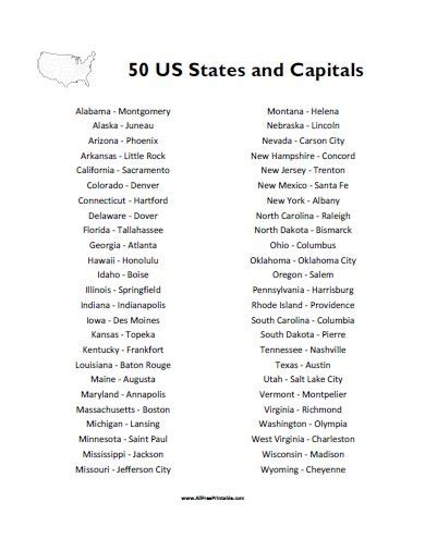 !!INSTALL!! Free Printable Us Maps With States And Capitals