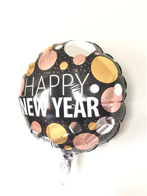 Happy New Year Balloons | New Year's Eve Party Decor | New Year's Eve Balloons | Happy 2019 ...