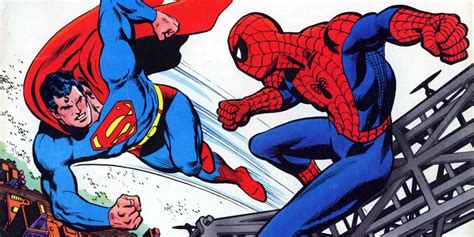 Why Superman And Spider-Man Were Comics' First Major Crossover Stars