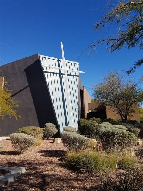 Adventures in Weseland: A Visit to Desert Springs United Methodist Church