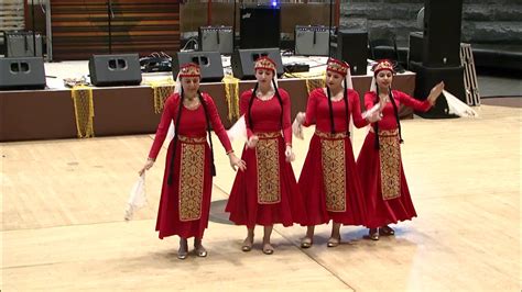 Out of Many Festival 2017 - Arev Armenian Dance Ensemble 1 - YouTube