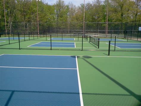 Pickleball Court Surfaces & Construction | Surfacing