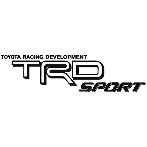 Toyota Racing Development Logo Vector | Marihukubun