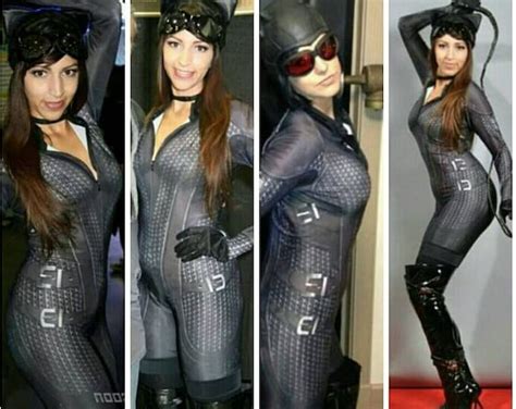 Arkham City Catwoman Custom Costume Cosplay Batman Ready for Halloween - Etsy