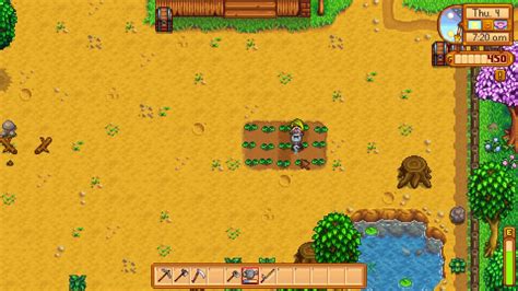 How to use Watering Can - Stardew Valley - YouTube