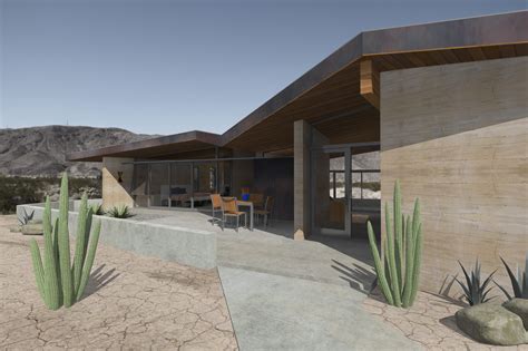 Desert House | Tracy A. Stone Architect