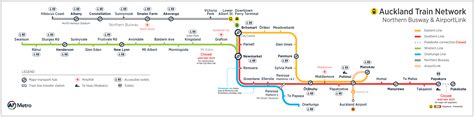 Remember the Auckland Metro Network Map? : r/auckland