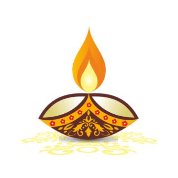 Diwali Deepak Vector Art PNG Images | Free Download On Pngtree