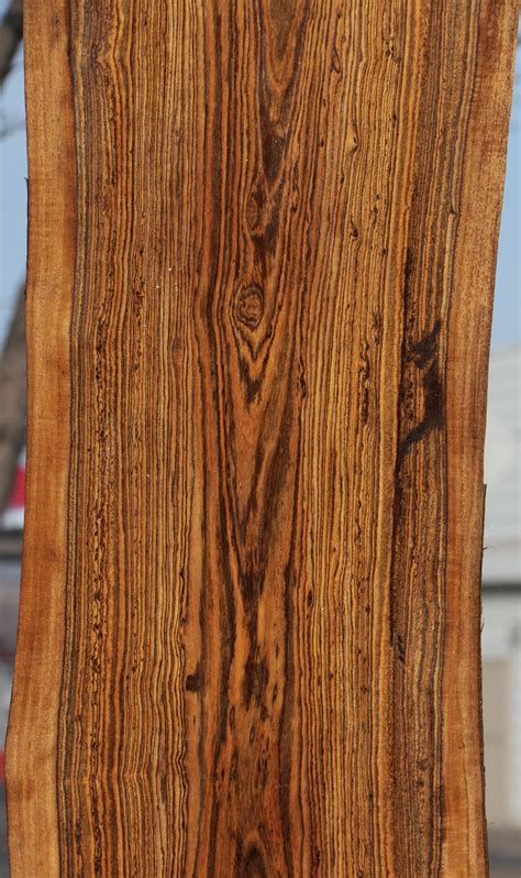 Bocote Live Edge Lumber – Cook Woods