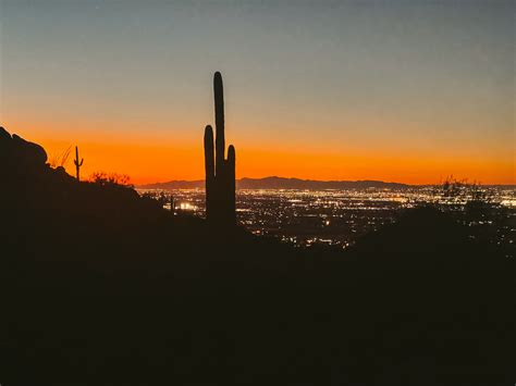 Holbert Trail to Dobbins Lookout: The Best Sunset Spot in Phoenix