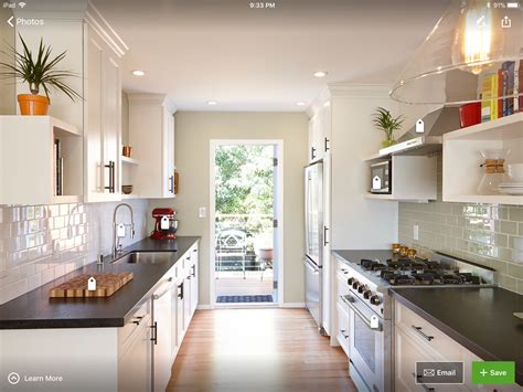 Creating A Bright Space: Galley Kitchen Ideas With White Cabinets