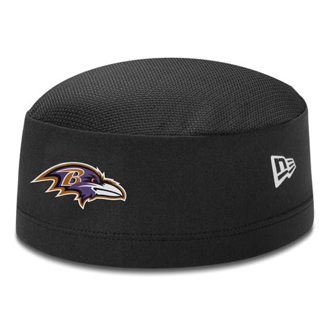 New Era Baltimore Ravens Training Skull Cap - Black