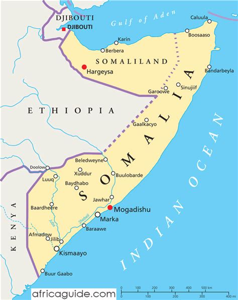 Mogadishu Map Africa | Map Of Africa