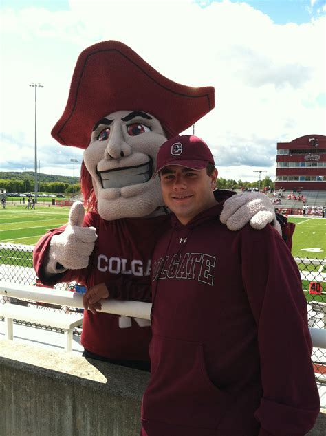 Colgate Raider | Mascot, Colgate, Football