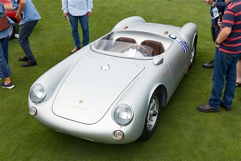 Porsche 550 Spyder 1500 - Chassis: 550/0071 - 2022 Cobble Beach ...