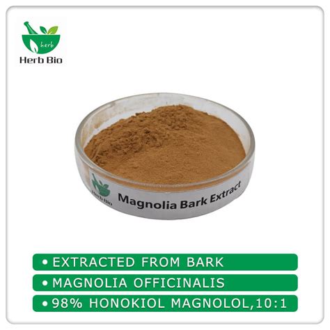 100% Natural Magnolia Bark Extract Suppliers - Xi'an Herb Bio