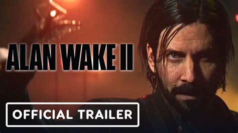 Alan Wake II Release Date Official Trailer (PlayStation Showcase) - YouTube