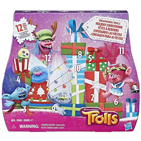 DreamWorks Trolls Holiday Countdown - Walmart.com