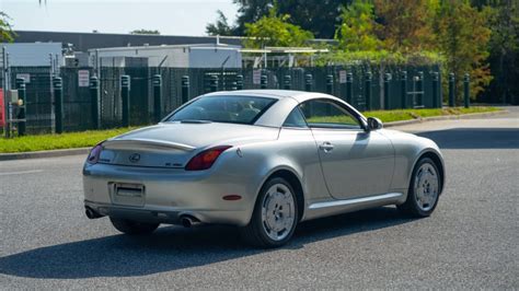 2002 Lexus SC430 Convertible for Sale at Auction - Mecum Auctions