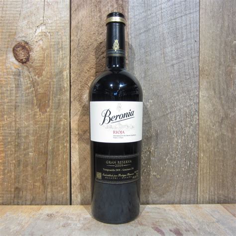 Beronia Rioja Gran Reserva 2010 750ml - Oak and Barrel