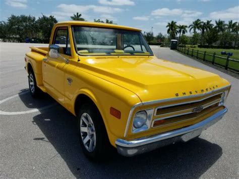 1968 Chevy C10 stepside - Classic Chevrolet C-10 1968 for sale