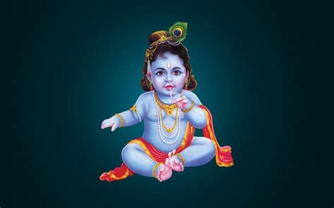 Shree Bal Gopal Bhagvan Full HD Wallpapers - Wallpaper Cave