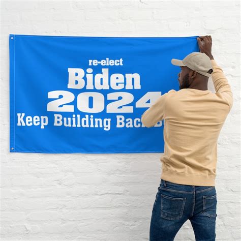 Biden 2024 Flag - Etsy