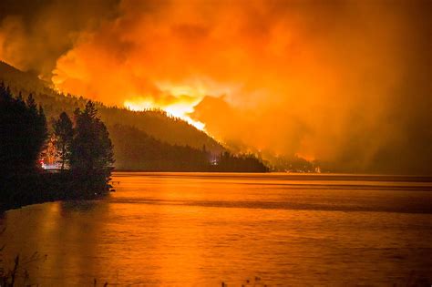 Forest Fires Montana 2024 - Cris Michal