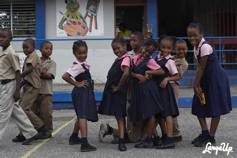 Jamaican School Days: New Providence Primary School