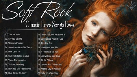 Classic Soft Rock Love Songs Of All Time 💘 Soft Rock Rock Ballads 70's 80's 90's Playlist 💘 ...