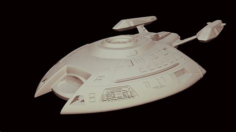 Nova Class Starship Generation 1 - Download Free 3D model by Feltman Langer (@Feltman_Langer ...