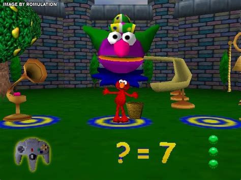 Elmo's Number Journey (USA) Sony PlayStation ISO Download - RomUlation