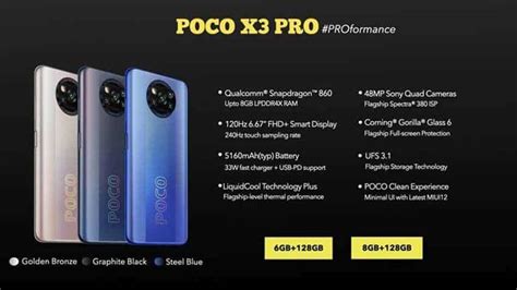 Poco X3 Pro launched in India at starting price of Rs 18,999; Check ...