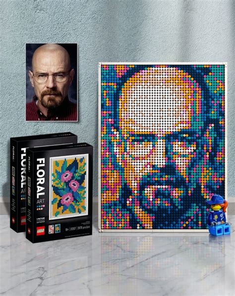 How to remix LEGO Art into The Boys, Breaking Bad and more