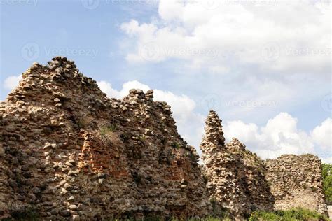 old ruins of abandoned buildings 9715947 Stock Photo at Vecteezy