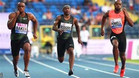 Ronnie Baker: American sprinter sets fastest 100m time of season - BBC ...