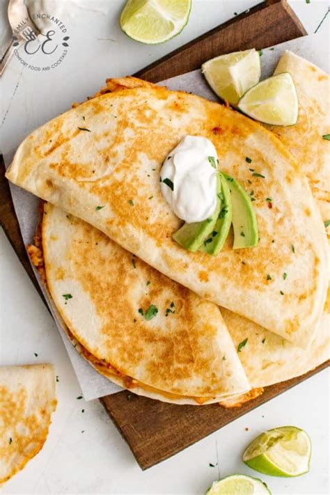 The Best Chipotle Chicken Quesadilla Recipe