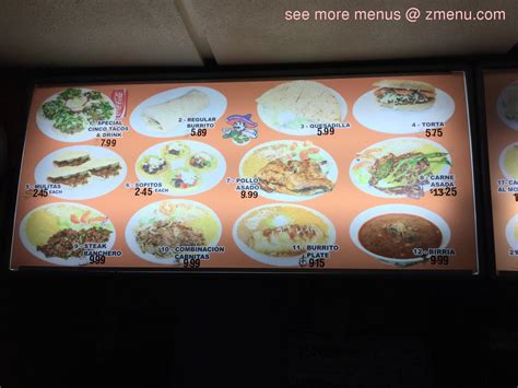 Online Menu of Taqueria Los Amigos II Restaurant, Federal Way, Washington, 98003 - Zmenu