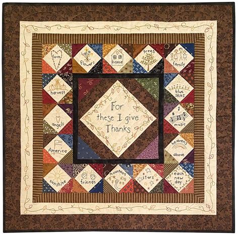 Thanksgiving Wall Quilt Kit