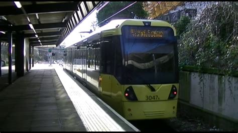 Bury Metrolink Tram - YouTube