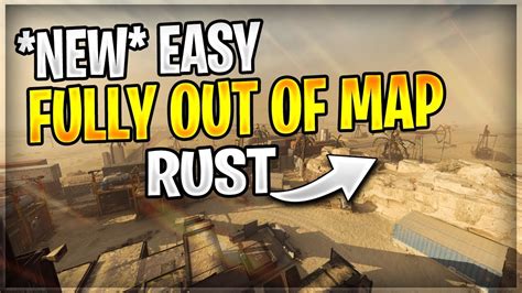 CoD Modern Warfare Glitches: *NEW* EASY OUT OF MAP ON RUST - MW GLITCHES ! - YouTube