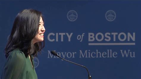 Boston Mayor Wu to deliver State of the City address